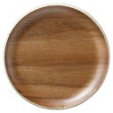山下工芸 (Yamasita craft) ブラックウォールナット丸型コースター 511-22-056