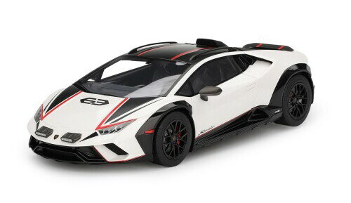 TOP SPEED 1/18 ランボルギーニ ウラカン ステラート Bianco Asopo (ホワイト) 完成品 TS0610