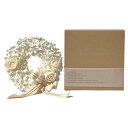 Sola Flower Elegant Wreath L ソラフラワーエレガントリース L Rose ローズ(Lサイズ)