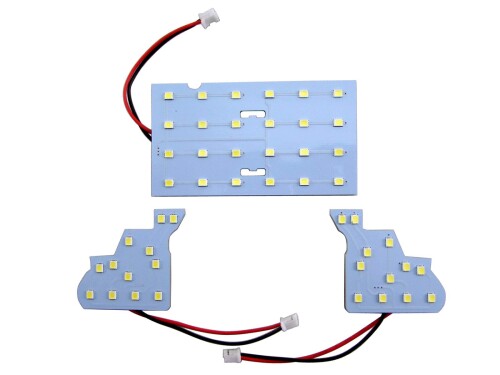 BRIGHTZ ハリアーハイブリッド MHU38W LEDルームランプ 3PC MHU38 MHU MHU38 U38 38 30 ハリアー ハリヤー ハイブリッド ハイブリット