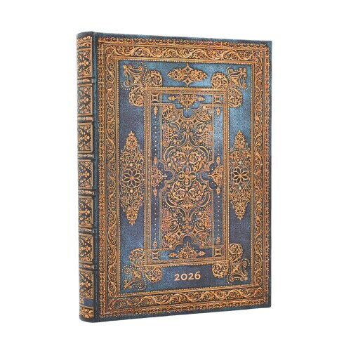 Paperblanks/ペーパーブランクス 2026年度 英語版ダイアリー ハードカバー Blue Luxe ミディ DE0751-8 英語版ダイアリー ブルー ■ラックスのデザインが持つ真ちゅうと青が醸し出す雰囲気をゆっくりと堪能してください。オリジナルは、1715年にアムステルダムの中心地で、羊皮と金箔を使って製本されたものです。その本に収められたのは、イギリスの廷臣だったジョン ■チェンバレンが編集したおよそ150もの言語や方言に翻訳されたオラティオ ■ドミニカ(主の祈り)でした。 商品コード20080565112商品名Paperblanks/ペーパーブランクス 2026年度 英語版ダイアリー ハードカバー Blue Luxe ミディ DE0751-8型番DE0751-8カラーBlue Luxe ミディ※他モールでも併売しているため、タイミングによって在庫切れの可能性がございます。その際は、別途ご連絡させていただきます。※他モールでも併売しているため、タイミングによって在庫切れの可能性がございます。その際は、別途ご連絡させていただきます。