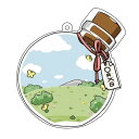ハゴロモ アクリルメイクアップカバー #ひるのそうげん No.82905
