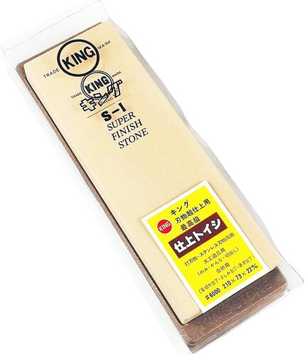 キング砥石 砥石 仕上砥 S-1(台なし) No.6000