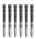 GOLFPRIDE(ゴルフプライド) マルチコンパウンド MCC・プラス4・ミッドサイズ・グレー バックライン無 6本セット MCCM-G6