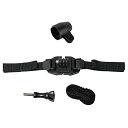 REC-MOUNTS ベンテッドヘルメットストラップマウント Vented Helmet Strap Mount for パナソニック ウェアラブルカメラ HX-A1H/HX-A500用 通気式,自転車,スキー,カヤック,などに(PS-50HX)