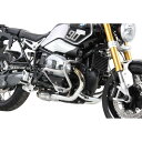ヘプコ&ベッカー(Hepco&Becker) エンジンガード 車種専用 R nine T/Pure(14-23) ブラック 1セット 501669-0001
