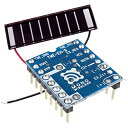 モノワイヤレス ソーラー電源管理モジュール TWE-EH SOLAR ピンヘッダ端子実装 小型ソーラパネル付属(要はんだ付け) TWE-EH-S-DI