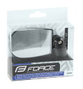 FORCE(フォース) 自転車用 ミラー グリップエンド 差し込みタイプ2 ブラック グリップサイズ 18~20mm 対応 80152