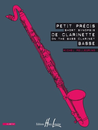 ミシェル・ペレグリーノ : バスクラリネットのための小さなオーケストラスタディ (バスクラリネットソロ) アンリ・ルモアンヌ出版