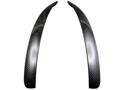 BRIGHTZ Aクラス W177 フロントバンパーダクトサイドパネル カーボン調 A180 A200d