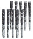 GOLFPRIDE(ゴルフプライド) マルチコンパウンド MCC・プラス4・ミッドサイズ・グレー バックライン無 10本セット MCCM-G10
