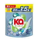 洗濯洗剤 カーポッド ダニよけ ジェル ボール型洗剤 部屋干し 時短 便利 抗菌 柔軟 柔軟剤入り ギフト Ka Pod anti dustmite (詰替30...