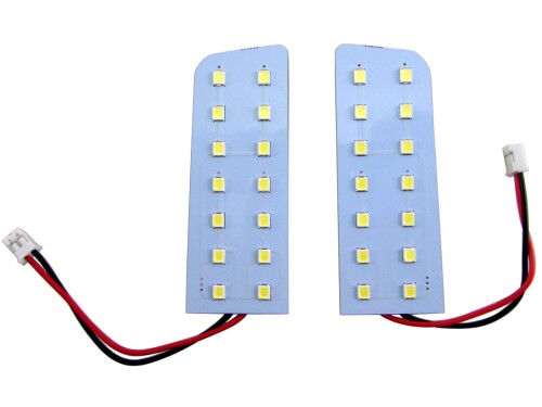 BRIGHTZ エスティマハイブリッド AHR10W LEDルームランプ 2PC AHR AHR10 R10 10 エスティマ ハイブリッド ハイブリット