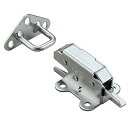 シブタニ スナッチロック 引戸用 振動・衝撃耐性 (本体全長 50mm×90mm×35.4mm) EL-620