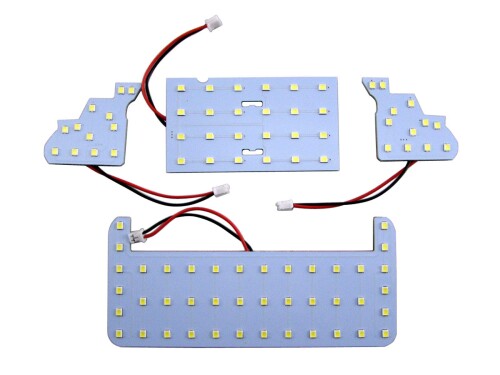 BRIGHTZ ハリアーハイブリッド MHU38W LEDルームランプ 4PC MHU38 MHU MHU38 U38 38 30 ハリアー ハリヤー ハイブリッド ハイブリット