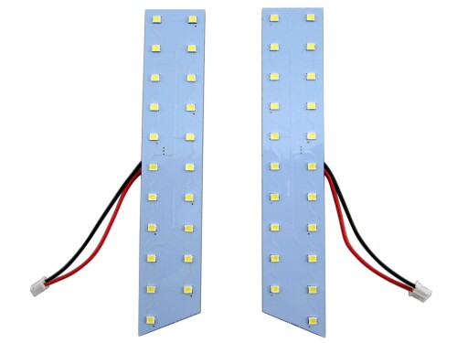 BRIGHTZ アルファードハイブリッド ATH20W LEDルームランプ 2PC ATH20 ATH H20 アルファード ハイブリッド ハイブリット