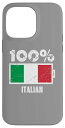 iPhone 14 Pro Max イタリア国旗サポート | 100%イタリア製バッテリー電源 スマホケース