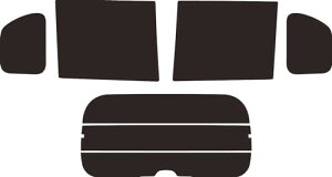 ペルシード(Pellucid) ウインドウフィルム 車種専用カット済み N-BOX JF3 H29/9~ IR SBK 軽トールワゴン 失敗安心サービス付 B031394