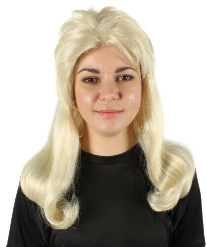 Wigs2you ウィッグ 女性 H-5748 ヴィンテージ60年代 カーリーブロンドバングウィッグ Wigs2you ウィッグ 女性 H-5748 ヴィンテージ60年代 カーリーブロンドバングウィッグ