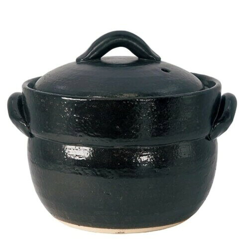 マルヨシ陶器 黒萬古 ごはん鍋 4合炊 黒 直径20cm×23cm×高さ19cm 日本製 萬古焼 ガス直火 電子レンジ オーブン対応 2.2L 炊飯 煮込み料理 M4799 [ファイ]20×23×19cm　2200cc 日本製 商品重量:2.9kg ガス直火、レンジ、オーブンで調理できます。炊飯器とは異なるおいしさをお楽しみください。 シチューや鍋物にもご使用いただけます。 商品コード20081677124商品名マルヨシ陶器 黒萬古 ごはん鍋 4合炊 黒 直径20cm&times;23cm&times;高さ19cm 日本製 萬古焼 ガス直火 電子レンジ オーブン対応 2.2L 炊飯 煮込み料理 M4799型番M4799サイズ2.2 Lカラー黒※他モールでも併売しているため、タイミングによって在庫切れの可能性がございます。その際は、別途ご連絡させていただきます。※他モールでも併売しているため、タイミングによって在庫切れの可能性がございます。その際は、別途ご連絡させていただきます。