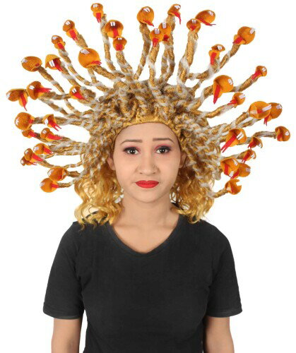 (Wigs2you.com) 防寒用ヘッドバンド H-5664-GD ゴールデン