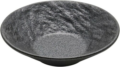 YAMATSU STANDARD ペトラ SX-F11cm深皿 黒 小皿 取り皿 食洗機 電子レンジ対応 耐熱 日本製