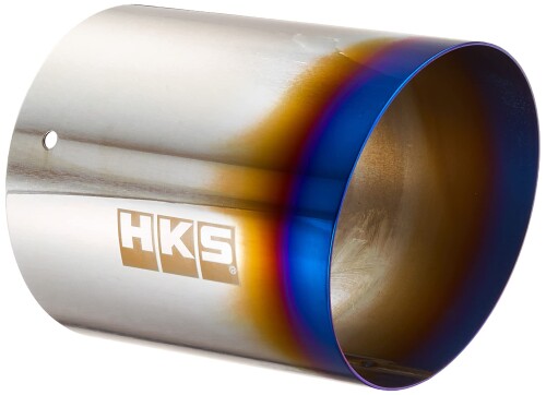 HKS 排気系パーツ Hi-Power SPEC-L II オプションフィニッシャーカバー 94 L=118 チタン A 34002-AK014