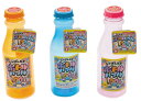 オンダ(Onda) 玩具 シャボン液 ボトルバブル 約470ml 3本セット シャボン玉液セット 吹き棒付きシャボン玉 吹き棒 付き 3P