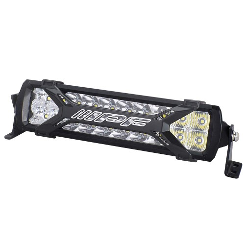 IPF フォグランプ 作業灯 ワークライト LED ライトバー 10インチ ダブル 4600lm(90,000cd) 6000K ホワイト 12V用 爆光 NEW 600Sシリーズ 612SD