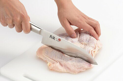 Sanjo High-Carbon Steel 170mm Santoku (All-Purpose Knife) | Japanese Kitchen Knife – view 2