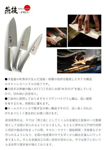 Sanjo High-Carbon Steel 170mm Santoku (All-Purpose Knife) | Japanese Kitchen Knife – view 3