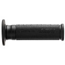 アリート(ariete) ADV ZONE GRIP ソフト 120mm 22/24mm貫通 ブラック 左右セット 02648-N(2)