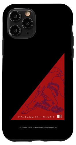 ACE COMBAT ZERO Yo Buddy… Still Alive? スマホケース iPhone 11 Pro 用