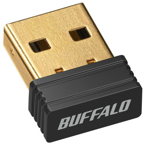 バッファロー Bluetooth 5.4 対応 USB アダプター 小型 レシーバー ドングル 後付け 子機 ブルートゥース コンパクト パスキー BSBT54D205BK