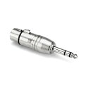Hosa GXP-143 ステレオフォンオス-XLR3ピンメス 変換アダプター