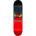 TOY MACHINE(トイマシーン) スケートボード デッキ MONSTER BLACK (8.0 x 31.84) スケボー