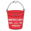キーストーン マーキュリー ティンサイン RED BUCKET サイズ:約W21 D32.4 H0.3 ME046765