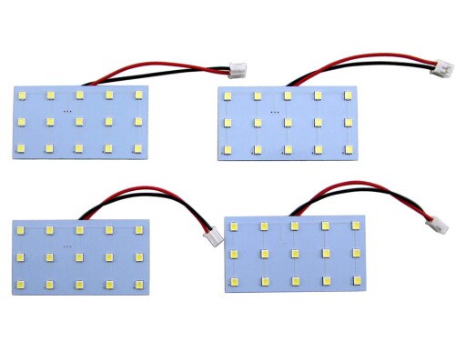 BRIGHTZ ヴェルファイア 20 25 LEDルームランプ 4PC ANH20W ANH25W GGH20W GGH25W ANH GGH H20 H25 ヴェルファイヤ ベルファイア ベルファイヤ