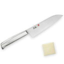 J-kitchensEcobag 燕三条 三徳包丁 小型 セット 刃渡り 140mm モリブデンバナジウム鋼 ステンレス鋼 ベトナム製 ・ 日本製