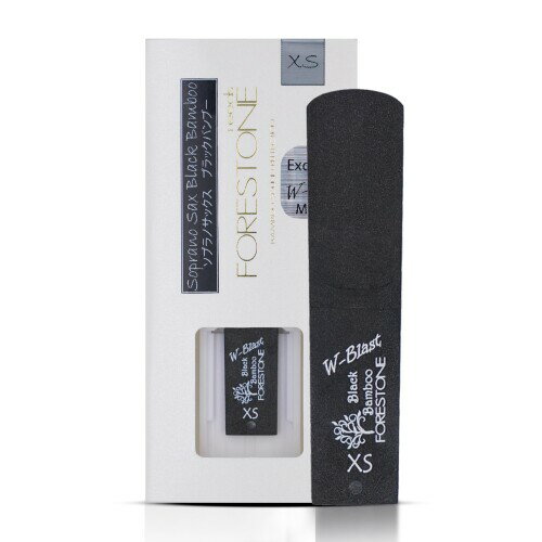 Other - FORESTONE フォレストーンリード Black Bamboo W-Blast ソプラノサックス用 FBWSXS