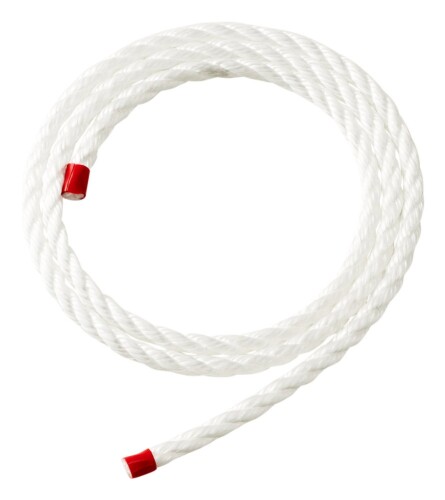 長谷川工業(Hasegawa) はしごオプション品 “はしご交換用ロープ" 白7[ファイ]5m はしごHR2-43用 (11801)