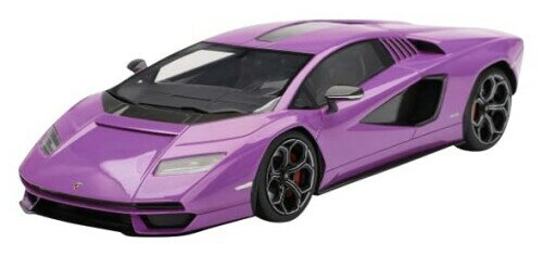 サンリッチ (Sunrich) TOP SPEED 1/18 ランボルギーニ カウンタック LPI 800-4 Viola 30th (パープル) 完成品 TS0624