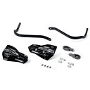 ジータレーシング(ZETA RACING) 大径バー用(28.6mm) アーマーハンドガードXCキット ブラック F5348(旧品番:ZE72-5019) ダー...