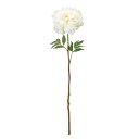 東京堂(Tokyodo) 造花 フルブルームピオニー #001クリーム 花径20×L87cm 1入 FM001929-001