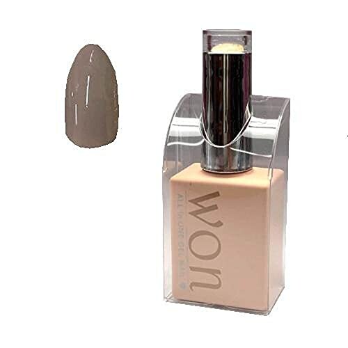 ウイング・ビート オールインワンジェルネイル・ワン 10ml フェザーグレージュ WON-17 ウイング・ビート オールインワンジェルネイル・ワン 10ml フェザーグレージュ WON-17