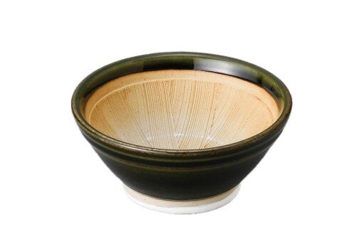 美濃焼 すり鉢 業務用 日本製 9.5×4cm 織部3.2すり小鉢 12155-581