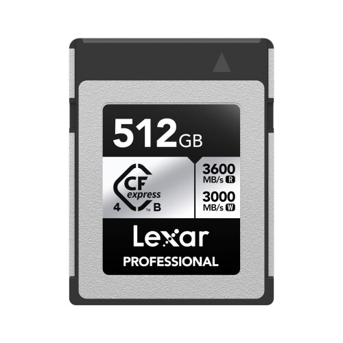 Lexar CFexpress 4.0 Type B 512GB 読み出し最大3600MB/s 書き込み最大3000MB/s 8K RAW動画対応 デジタル一眼レフ・XQD対応 最大読み出し速度3600MB/s、最大書き込み速度3000MB/s、持続書き込み速度2600MB/sのパフォーマンス ワークフローの効率を向上——Lexar Professional Workflow CFexpress 4.0 Type Bカードリーダーと組み合わせることで、生産性をさらに高めます(カードリーダーは別売り) PCIe 4.0およびNVMeプロトコルにより、フレーム落ちのないシームレスな8K RAW動画の撮影を可能にするパフォーマンスを実現 堅牢な設計:耐熱性、耐振動性、12,000回の書き込み耐性、防塵性(IP5X)、5mからの落下耐性、耐衝撃性、耐曲げ性、SDカードよりも7倍高い耐圧縮性を備えています 主流のプロ用デバイスとの幅広い互換性を備え、XQDデバイスとの下位互換性も確保 商品コード20082307142商品名Lexar CFexpress 4.0 Type B 512GB 読み出し最大3600MB/s 書き込み最大3000MB/s 8K RAW動画対応 デジタル一眼レフ・XQD対応サイズ512GB※他モールでも併売しているため、タイミングによって在庫切れの可能性がございます。その際は、別途ご連絡させていただきます。※他モールでも併売しているため、タイミングによって在庫切れの可能性がございます。その際は、別途ご連絡させていただきます。