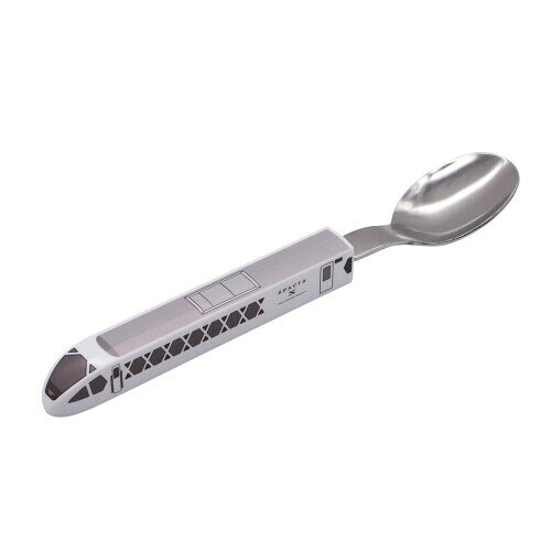 電車の スプーン 15.5cm 東武特急 スペーシアX tableware train 電車グッズ 雑貨 子供用 日本製 547017