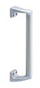 シブタニ アルミグリップ 丸型 (エッチング+アルマイト仕上げ) 長さ400mm 太さΦ25mm ETP-510-2