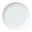 Noritake ノリタケ ディープ プレート 27cm アークティックホワイト 電子レンジ対応 食洗器対応 1枚 白 ファインポーセレン(ホワイト) 9152...